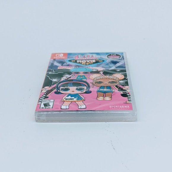 LOL Surprise Movie Night Nintendo Switch Video Game 1 Surprise Charm New Sealed - Picture 7 of 10